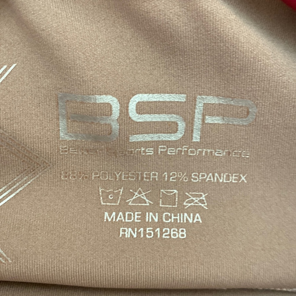 BSP spandex sports pants